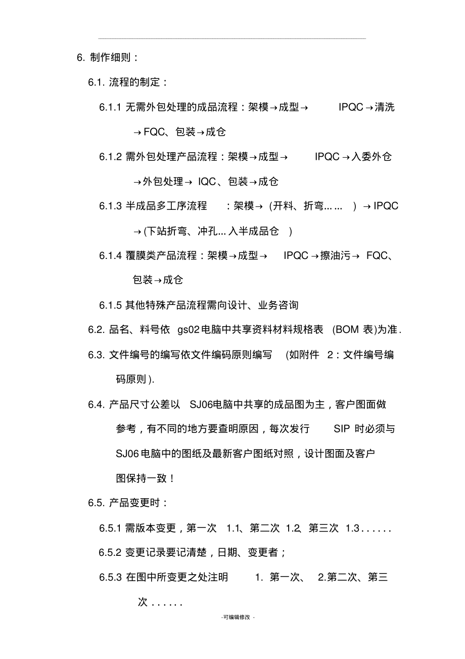 SIP制作作業指導書 （云庫成倉）